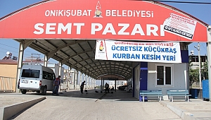 ONİKİŞUBAT BAYRAMDA ÜCRETSİZ KESİM YAPACAK 