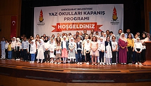 ONİKİŞUBAT'LI ÇOCUKLAR EN VERİMLİ YAZ TATİLİNİ GEÇİRDİ