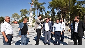 OSMAN BAŞKAN 4 YILDA ÇOK CİDDİ YATIRIMLARA İMZA ATMIŞ 