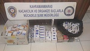 POLİSTEN 'DUMAN 5' OPERASYONU 