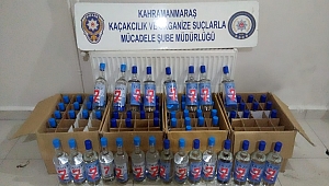 POLİSTEN KAÇAK İÇKİ OPERASYONU 