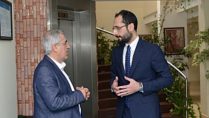 REKTÖR CAN, MİLLETVEKİLİ SEZAL’A ÜNİVERSİTENİN DURUMU HAKKINDA BİLGİLER VERDİ