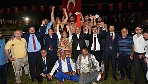 TARİHİ MİRASIMIZ OLAN KARAKUCAK GÜREŞLERİ İLÇEMİZDE ÖNEMLİ BİR YERE SAHİPTİR 
