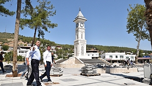 TÜRKOĞLU KENT MEYDANI, TÜRKİYE'DE ÖRNEK GÖSTERİLECEK BİR ÇALIŞMA 