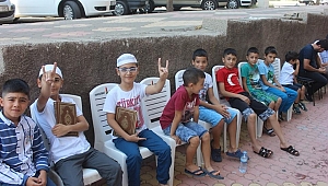 ÜLKÜ OCAKLARI’NDAN YAZ KURAN-I KERİM KURSU 