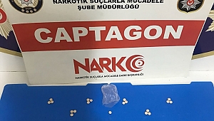 UYUŞTURUCU HAP SATARKEN YAKALANDI 