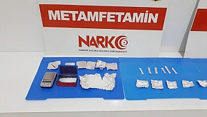 UYUŞTURUCU SATICISI TERAZİ İLE YAKALANDI 