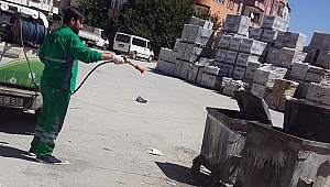 VEKTÖRLE MÜCADELE DEVAM EDİYOR 