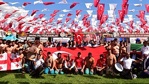 28. ALTINKEMER’E 8 ÜLKEDEN 600 GÜREŞÇİ KATILDI 