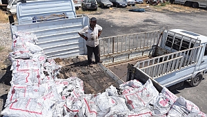 5 BİN 500 AİLEYE KÖMÜR DAĞITILIYOR 