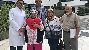 85 YAŞINDAKİ HASTA, SIĞIR KALP ZARINDAN HAZIRLANAN KAPAK İLE HAYATA TUTUNDU! 