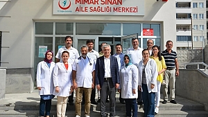 AİLE SAĞLIĞI MERKEZLERİNDE ÜCRETSİZ CHECK UP DÖNEMİ BAŞLADI 