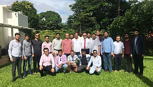 AK GENÇLİK SENEGAL'DE 