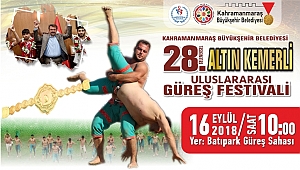 ALTIN KEMERLİ ULUSLARARASI GÜREŞ FESTİVALİ YAPILACAK 