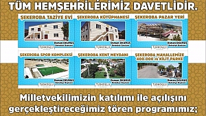 BAŞKAN OKUMUŞ’TAN DEV YATIRIMLARA DAVET 