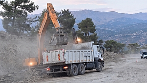 BERTİZ BÖLGESİ HAK ETTİĞİ HİZMETE KAVUŞTU 