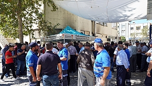 BÜYÜKŞEHİR’İN GELENEKSEL AŞURE ETKİNLİĞİ DEVAM EDİYOR 