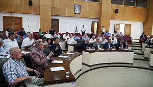 BÜYÜKŞEHİR MECLİSİ TOPLANDI 