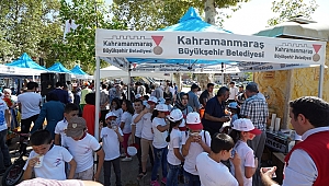 BÜYÜKŞEHİR VE KIZILAY’DAN BARIŞ GÜNÜ ETKİNLİĞİ 