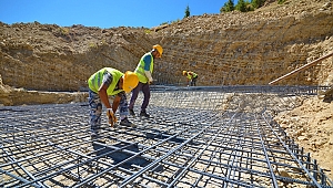 ÇAĞLAYANCERİT’E 4 YENİ İÇME SUYU DEPOSU YAPILIYOR 