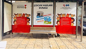 ÇOCUK HAKLARI DURAKLARI MERHABA DEDİ! 