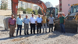 ENGELSİZ YAŞAM MERKEZİ TEMELİ ATILIYOR 