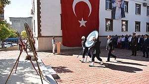 GÖKSUN’DA 19 EYLÜL GAZİLER GÜNÜ TÖRENLE KUTLANDI 