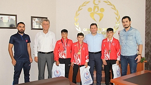 GÖKSUN SEM’Lİ MİNİK PEHLİVANLARDAN BÜYÜK BAŞARI 