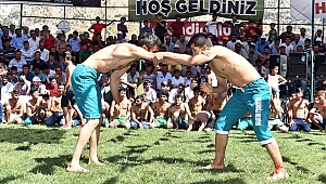 GÜREŞ AĞASI GÜVENÇ OLDU 