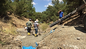 İÇME SUYU KAYNAKLARI ISLAH EDİLİYOR 