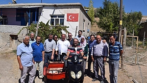 İĞDE DER ENGELİ PAYLAŞARAK AŞTI 