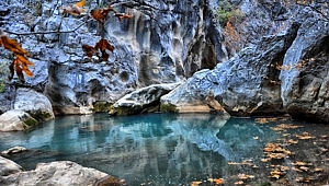 KAHRAMANMARAŞ 'IN ÇUKUROVA' YA AÇILAN PENCERESİ HANCER KANYONU 