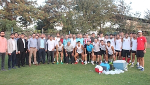 KAHRAMANMARAŞSPOR’UMUZUN YANINDAYIZ 