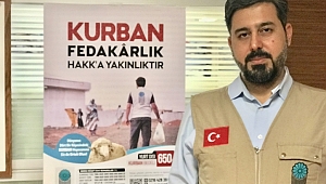 KURBAN BAĞIŞLARI 1 MİLYON 500 BİN KİŞİYE ULAŞTI 