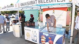 MAHÇİÇEK ÜNİVERSİTE ÖĞRENCİLERİNİ KARŞILADI 