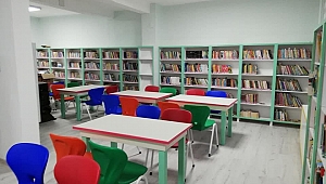 MERKEZ ÇOCUK KÜTÜPHANESİ YENİLENDİ 