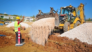 PAZARCIK İÇME SUYU ÇALIŞMALARINDA SONA DOĞRU 