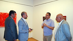 “RESİM YAPMAK NORMAL, GÜNLÜK İŞLERİMİZİN DIŞINDA ÇOK ÖZEL BİR UĞRAŞ VE DUYGU” 