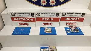 SATIŞ YAPAN UYUŞTURUCU TACİRİ SUÇÜSTÜ YAKALANDI 