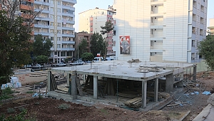 ŞEHİT MUSTAFA KATIRLI KREŞ VE GÜNDÜZ BAKIM EVİNDE ÇALIŞMALAR DEVAM EDİYOR 