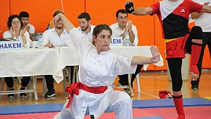 ŞEHİT UZMAN ÇAVUŞ ORHAN SÜRMEN ANISINA WUSHU TURNUVASI DÜZENLENDİ 