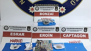 SOKAK SATICISI SUÇÜSTÜ YAKALANDI