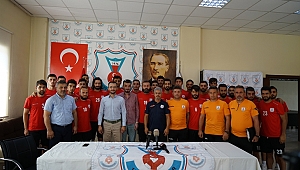  “TAKIMIMIZA GÜVENİYORUZ” 