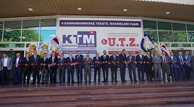 TEKSTİL MAKİNALARI FUARI AÇILDI