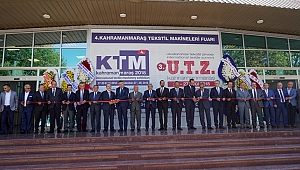 TEKSTİL MAKİNALARI FUARI AÇILDI 