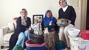 ÜRÜNLERİNİ KAMEK-MİKROKREDİ AFŞİN SATIŞ MERKEZİNDE DEĞERLENDİRİYOR 