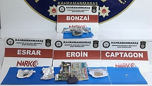  UYUŞTURUCU SATICILARI SUÇÜSTÜ YAKALANDI