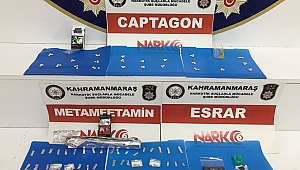 UYUŞTURUCU SATICISI SUÇÜSTÜ YAKALANDI 