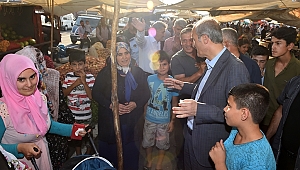 YAHYA KEMAL’DE VATANDAŞ PAZARYERİNDEN MEMNUN 