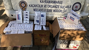1500 PAKET KAÇAK SİGARA ELE GEÇİRİLDİ 